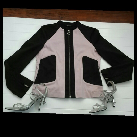 bebe Jackets & Blazers - Bebe two tone jacket.